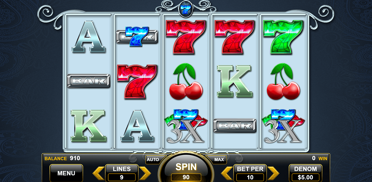 triple saphire sevens spin games casino slots 