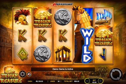 TROJAN TREASURE AINSWORTH CASINO SLOTS