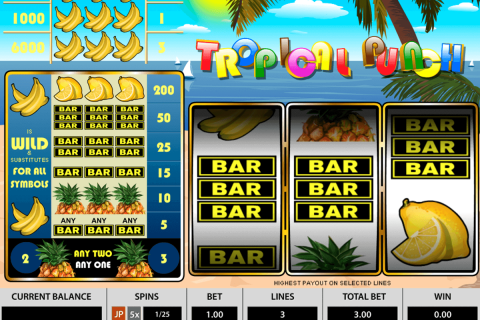Tropical Punch Pragmatic Casino Slots