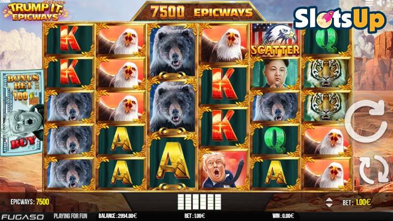 trump it deluxe epicways slot demo