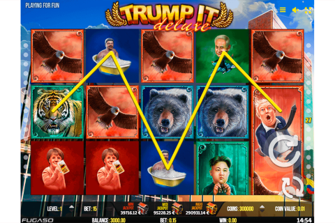 Trump It Deluxe Fugaso Casino Slots