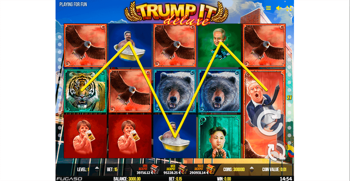 trump it deluxe fugaso casino slots
