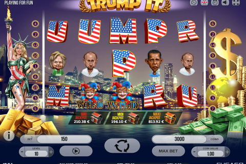 TRUMP IT FUGASO CASINO SLOTS