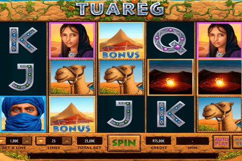 TUAREG CAPECOD GAMING CASINO SLOTS