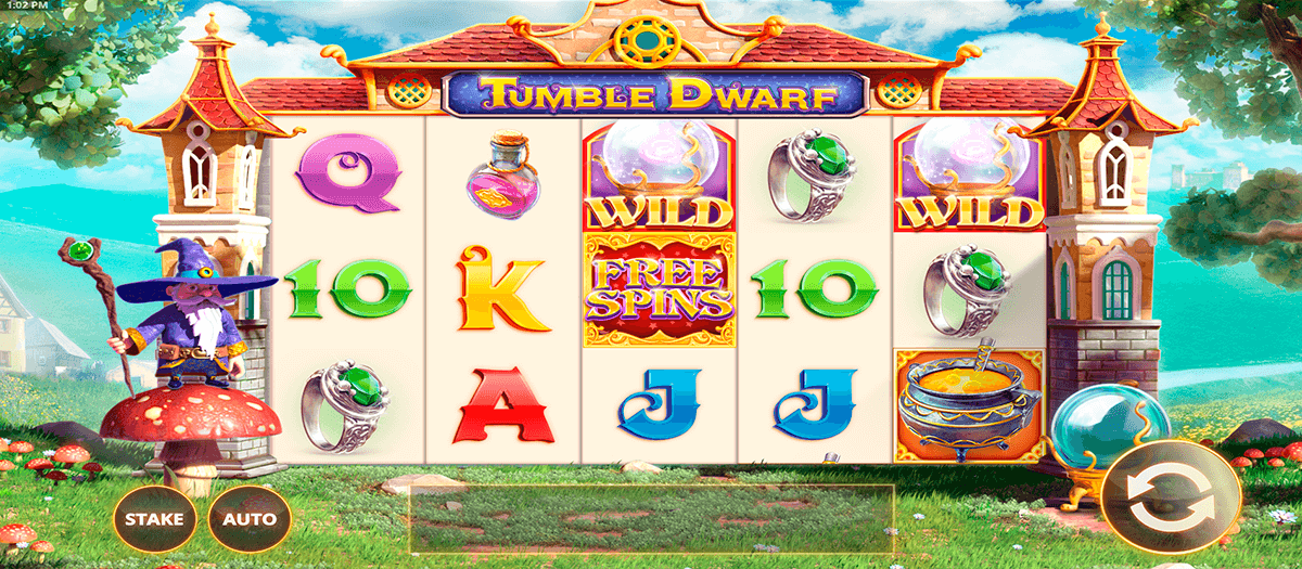 Tumble Dwarf Slot Machine Tumble Dwarf Slot Machine