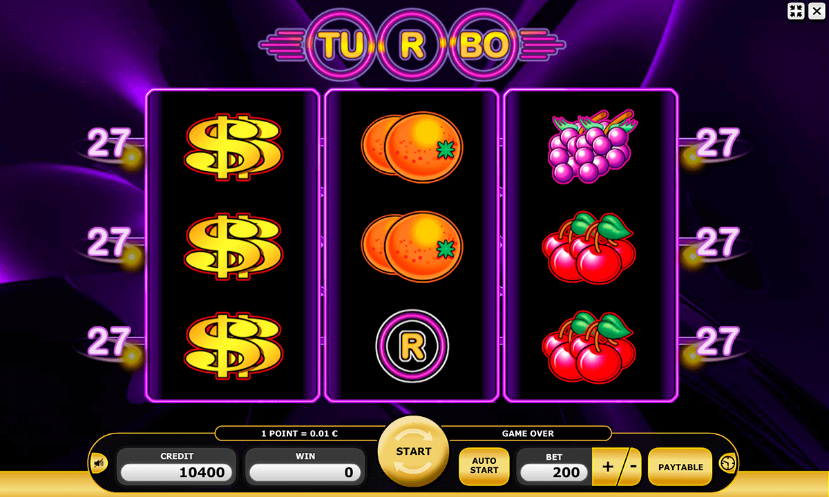 turbo 27 kajot casino slots 