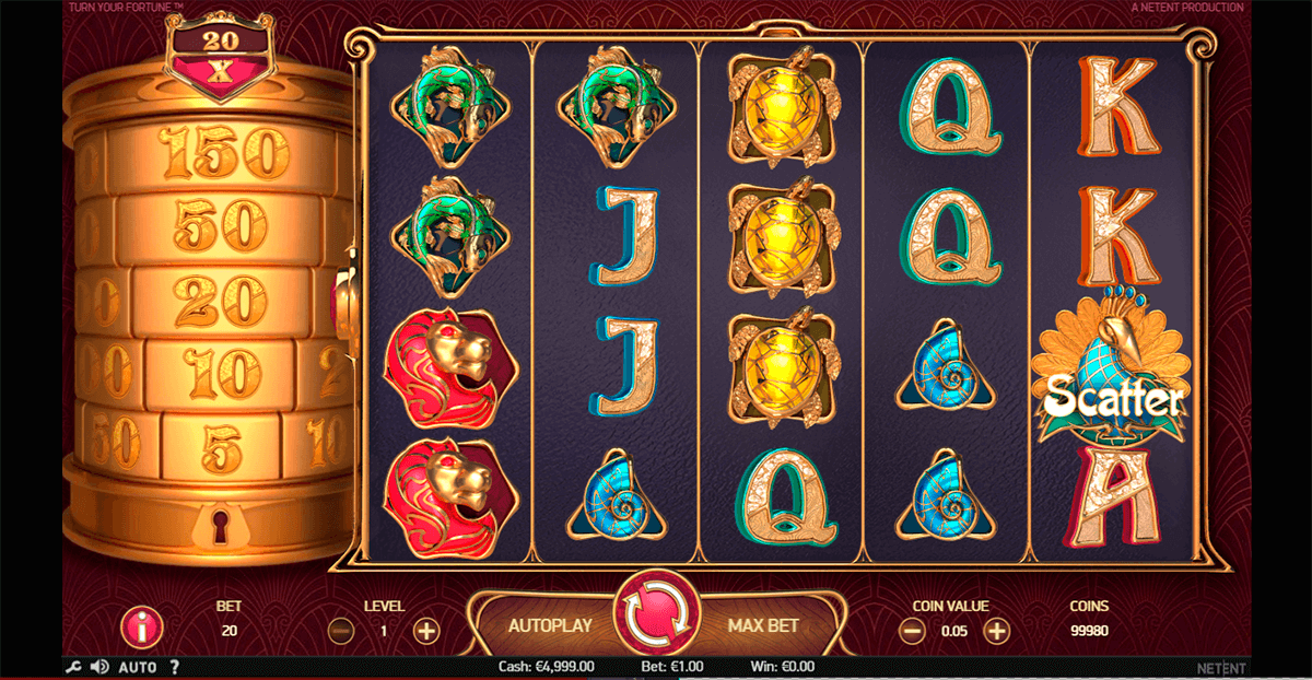 turn your fortune netent casino slots 
