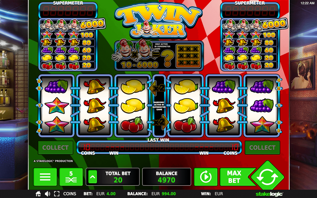 Twin Joker Slot Machine Online ᐈ Stake Logic Casino Slots