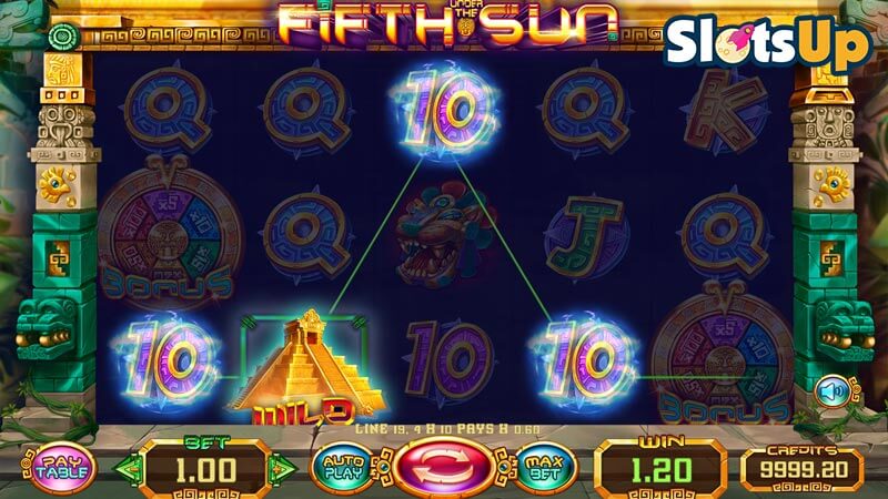 under the fifth sun free slot