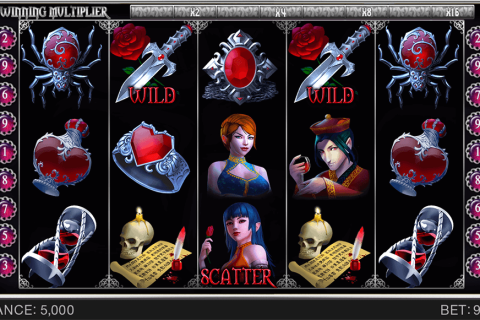 UNDYING PASSION SPINOMENAL CASINO SLOTS