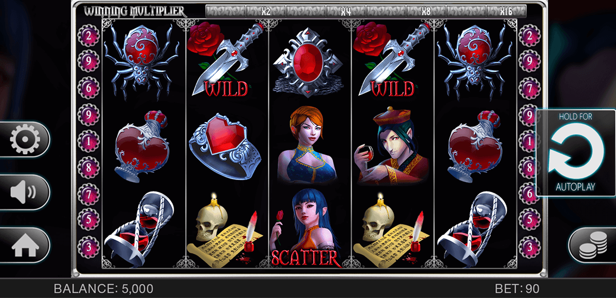 Undying Passion Slot Machine Undying Passion Slot Machine
