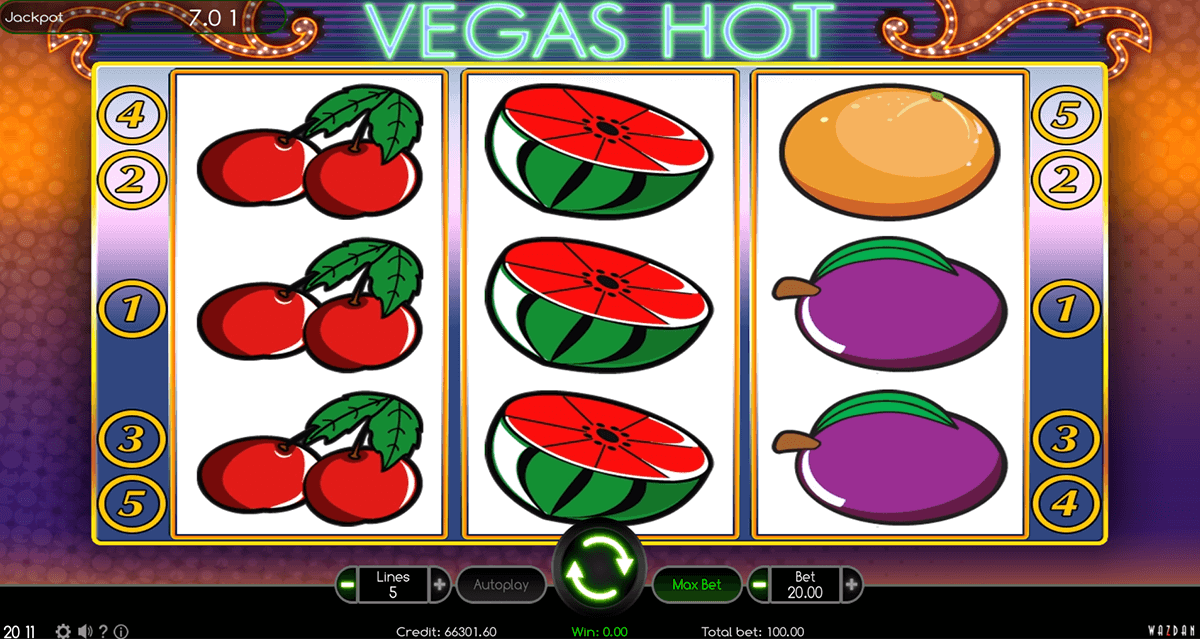 vegas hot wazdan casino slots 