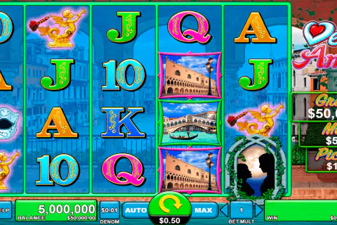 Venice Amore Spin Games Casino Slots
