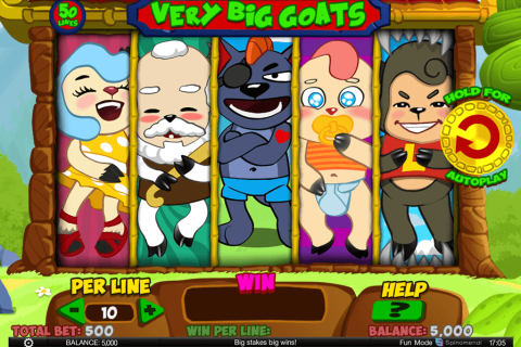 VERY BIG GOATS SPINOMENAL CASINO SLOTS