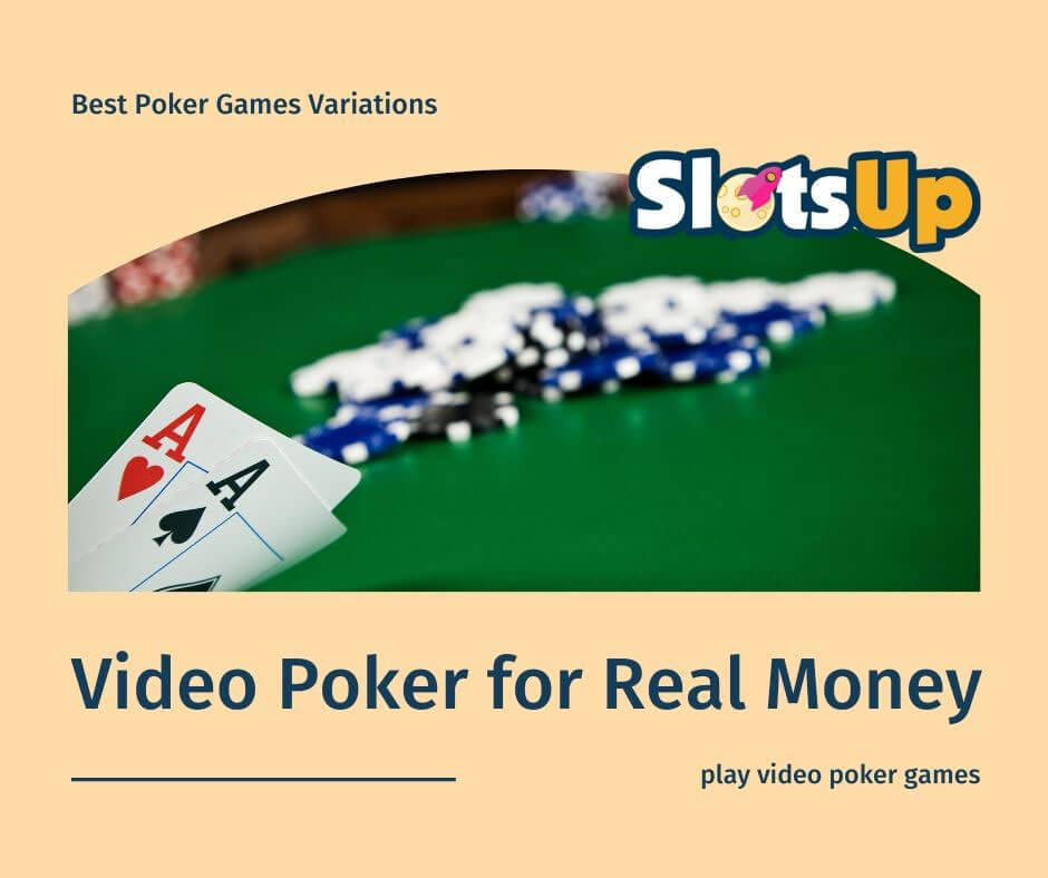 VIDEO POKER REAL MONEY GAMES