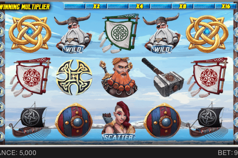 VIKINGS GLORY SPINOMENAL CASINO SLOTS