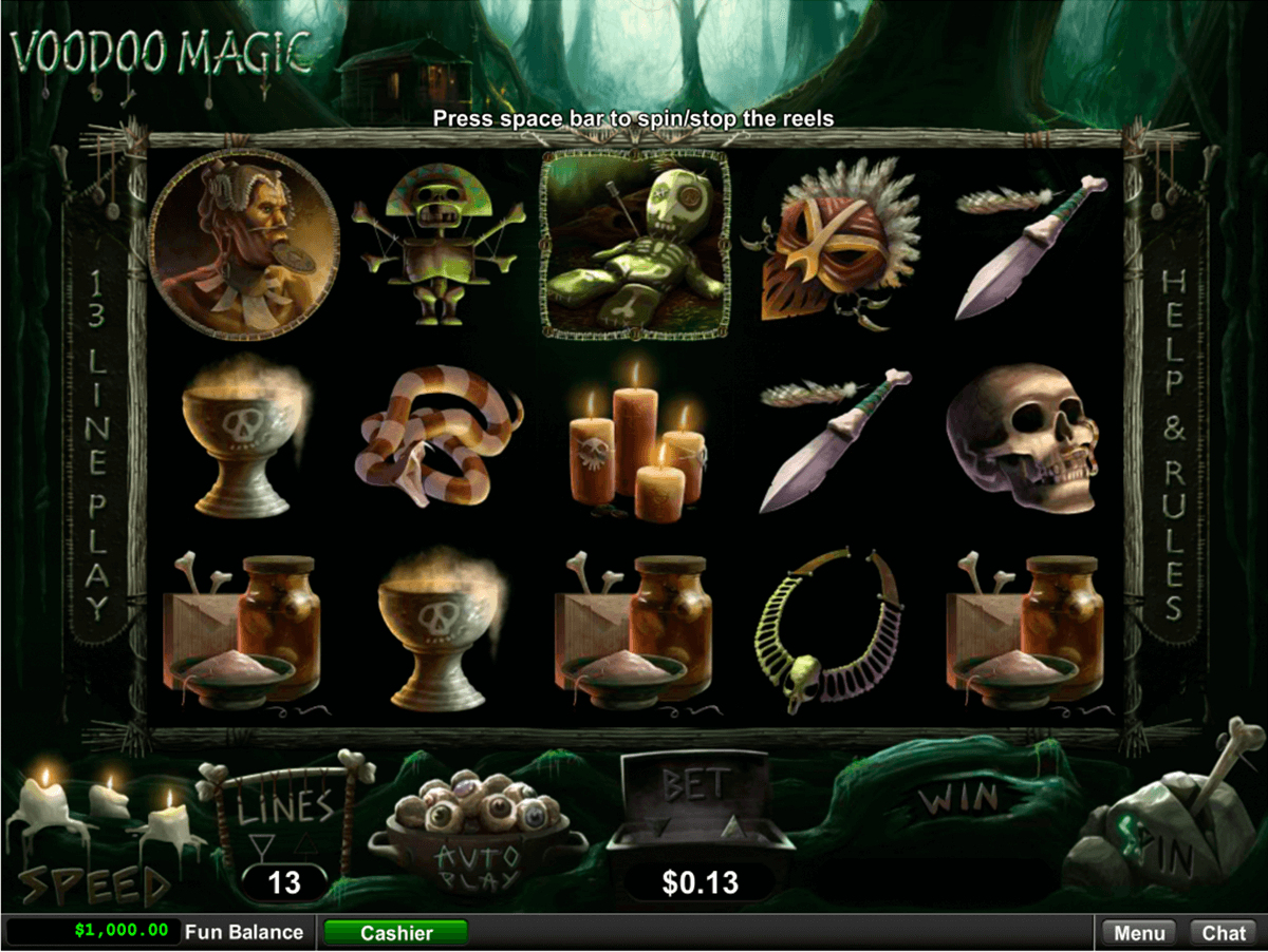 Voodoo Magic Slot Machine Voodoo Magic Slot Machine