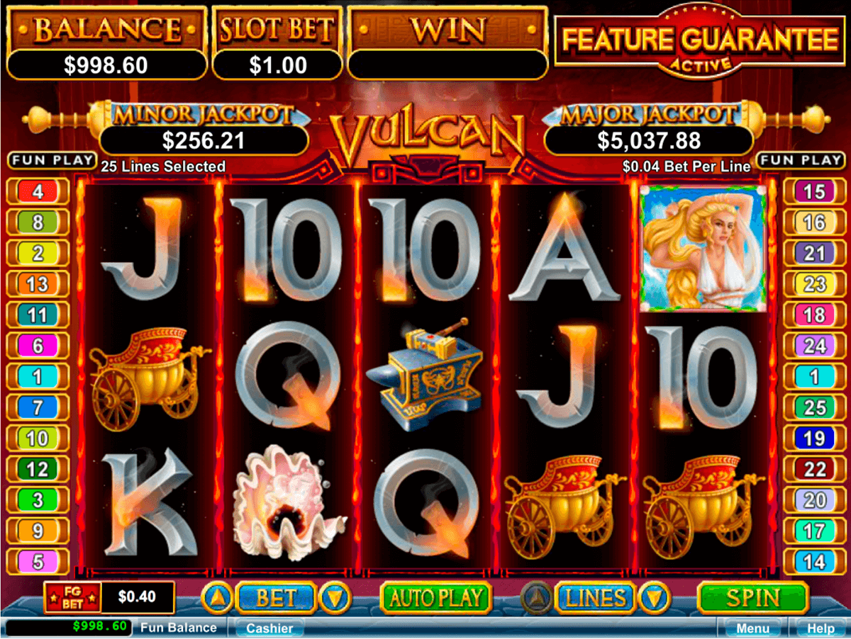 vulcan 24 casino online