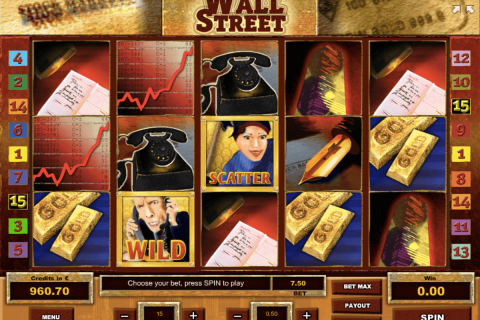 WALL STREET TOM HORN CASINO SLOTS