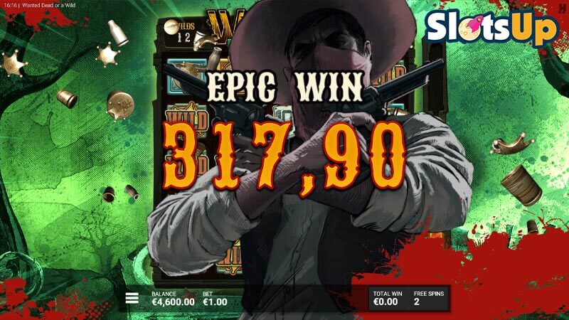 Wanted: Dead or a Wild epic win Wanted: Dead Or A Wild