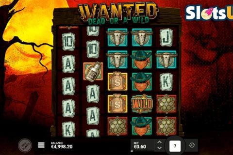 Wanted Dead Or A Wild Hacksaw Gaming Casino Slots