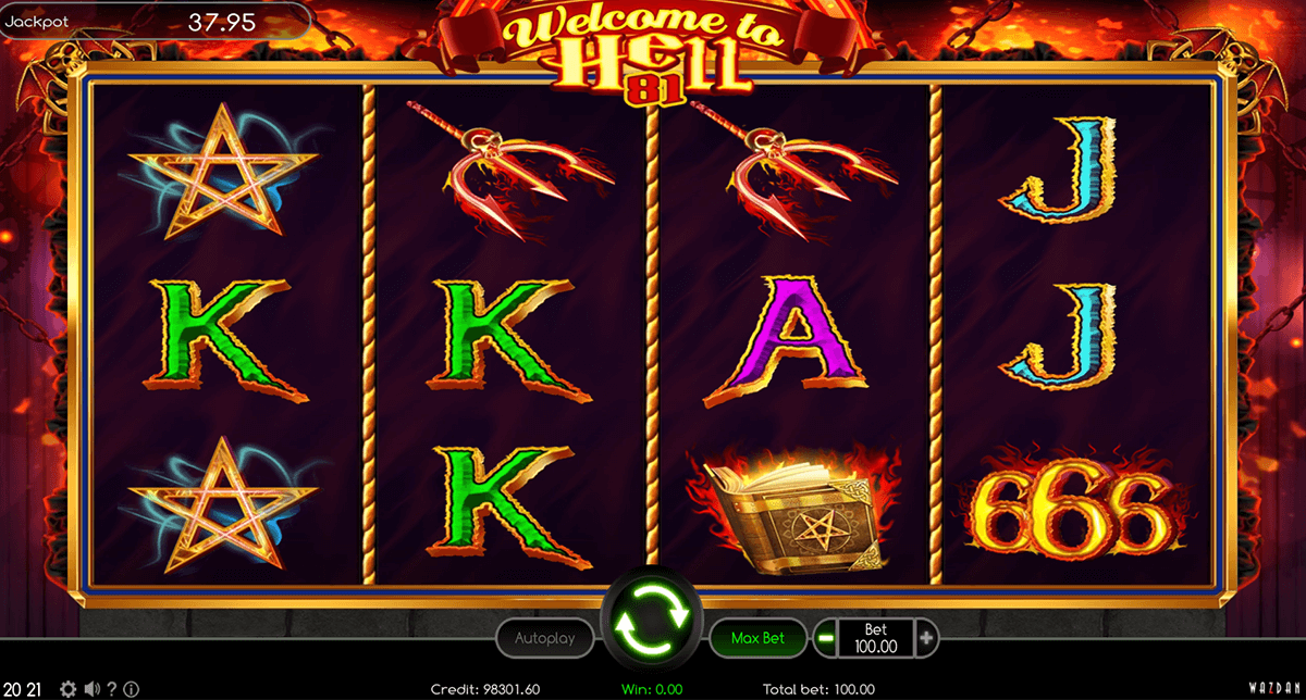Welcome To Hell 81 Slot Machine