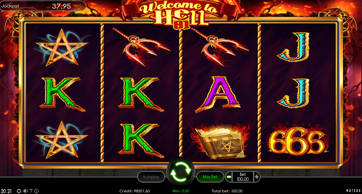 Welcome To Hell 81 Slot Machine Welcome To Hell 81 Slot Machine