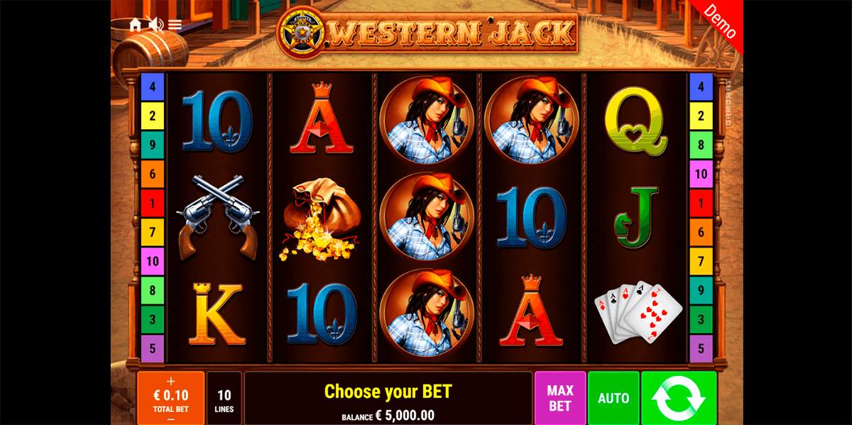 western jack gamomat casino slots 