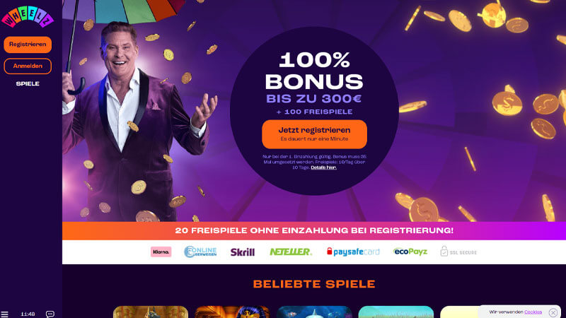 Wheelz online casino home page Wheelz Online Casino