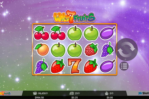 WILD 7 FRUITS MRSLOTTY CASINO SLOTS