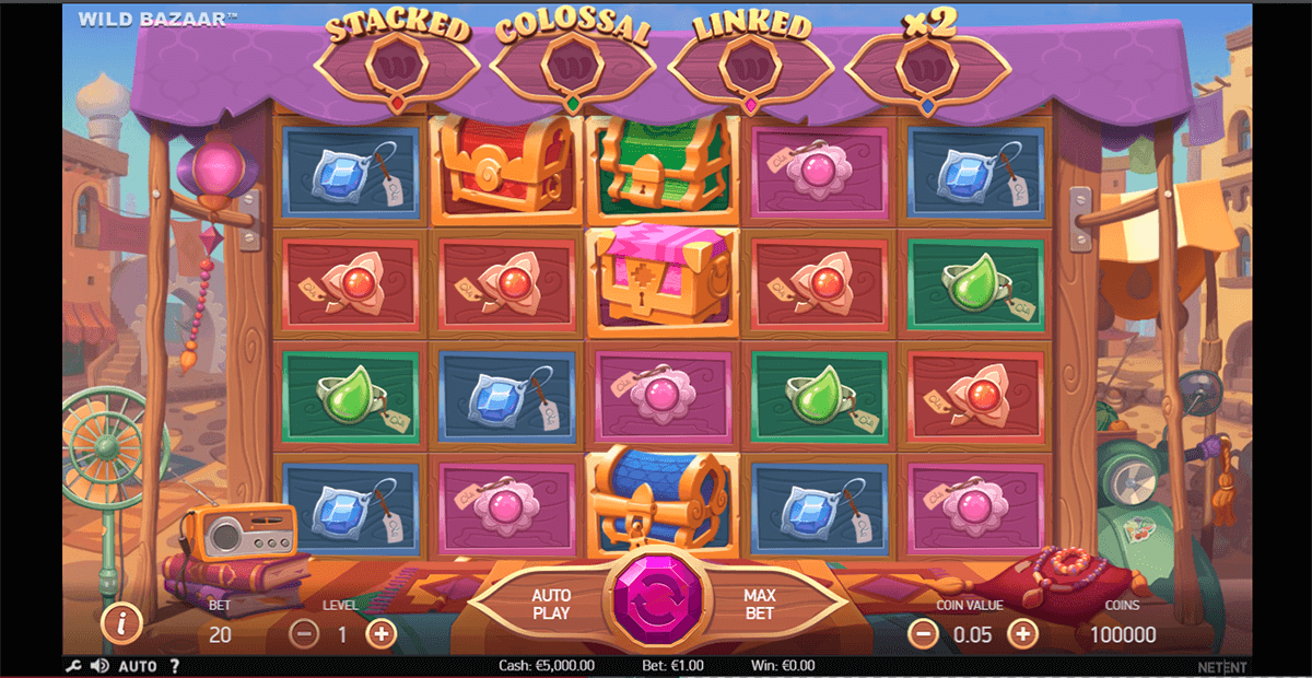 Wild bazaar slot free play