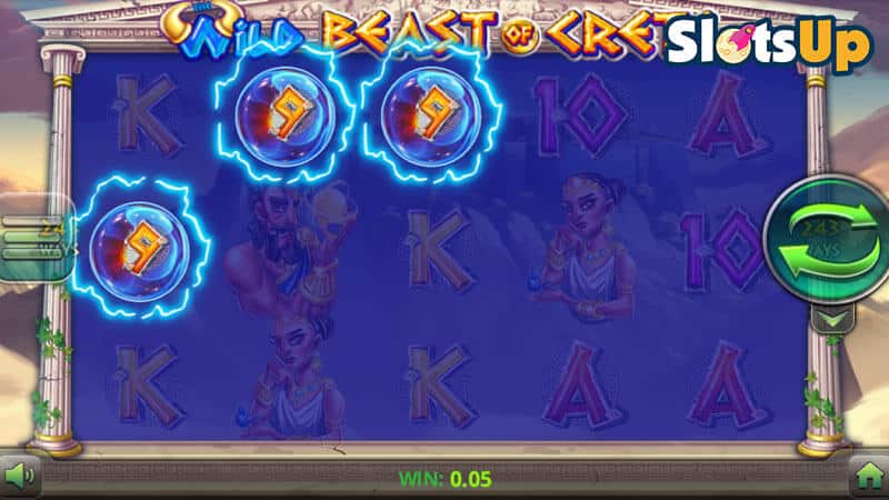 wild beast of crete free slot