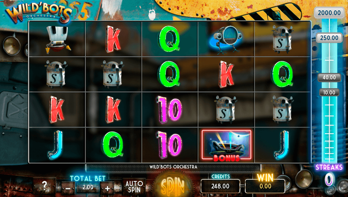 Wild Spin Casino