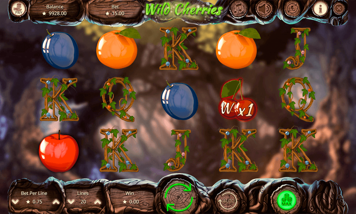 Play Wild Cherry Slots Online