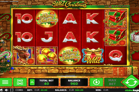 Wild Christmas Stake Logic Casino Slots