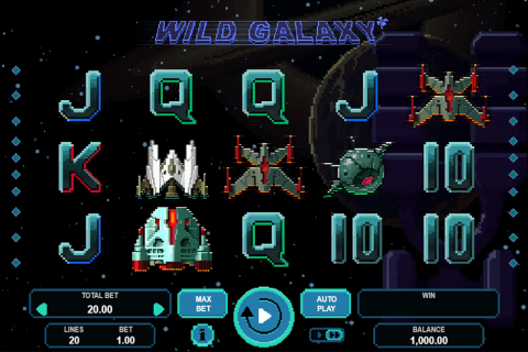 Wild Galaxy Booongo Casino Slots 