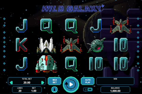 WILD GALAXY BOOONGO CASINO SLOTS