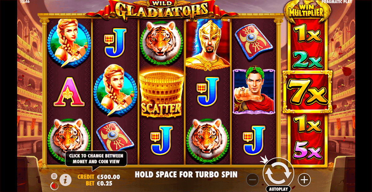Wild Gladiators Slot Machine