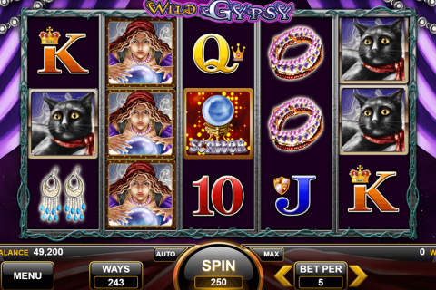 Wild Gypsy Spin Games Casino Slots 