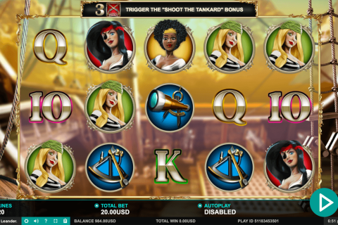 WILD JANE LEANDER CASINO SLOTS