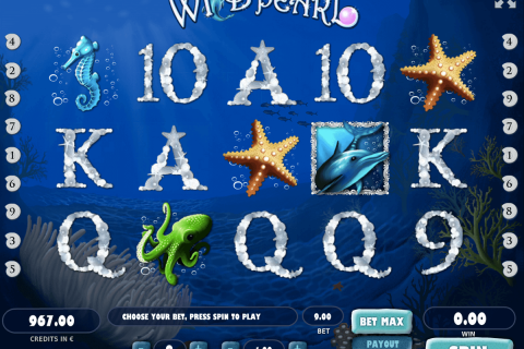 WILD PEARL TOM HORN CASINO SLOTS