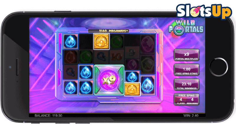 Wild Portals slot Wild Portals Slot On Mobile