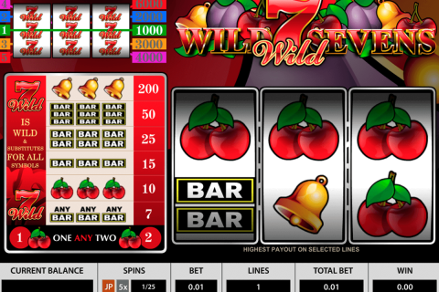 WILD SEVENS 3 REELS PRAGMATIC CASINO SLOTS
