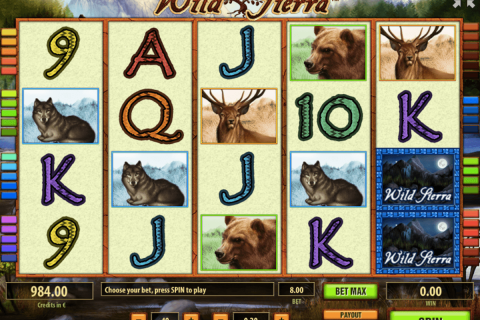 WILD SIERRA TOM HORN CASINO SLOTS