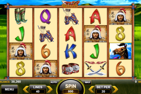 Wild Warrior Spin Games Casino Slots 