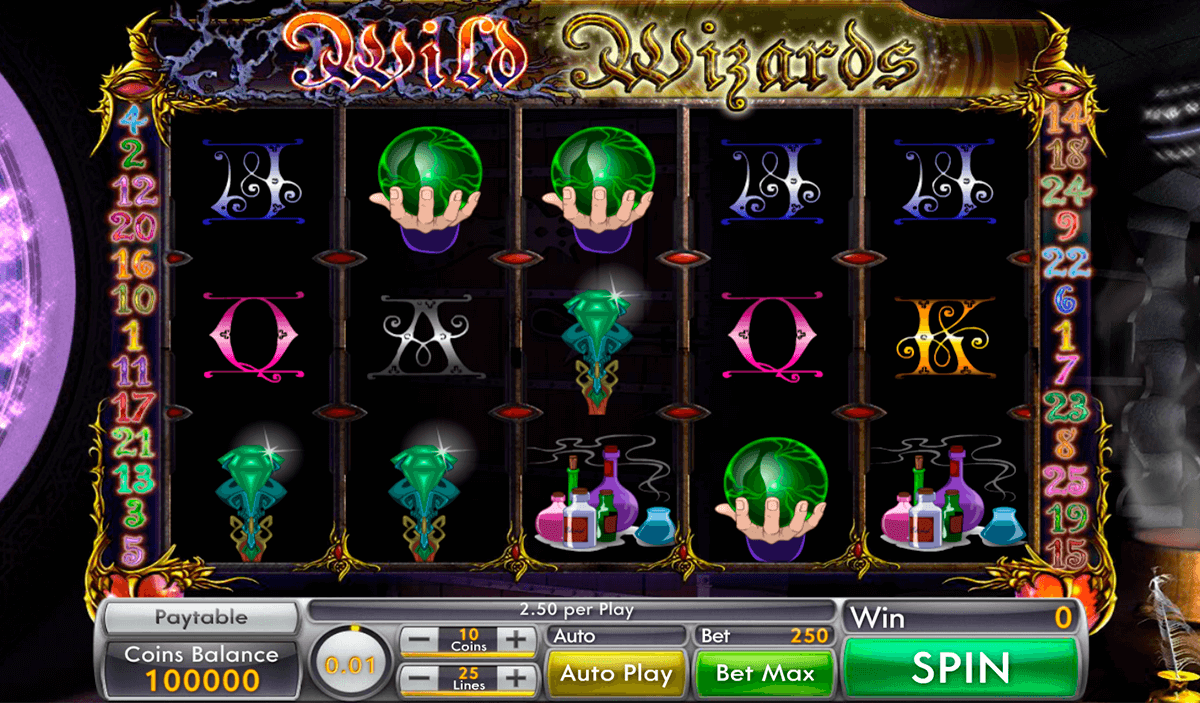 Spiele Cash Wizard - Video Slots Online Spiele Cash Wizard - Video Slots Online