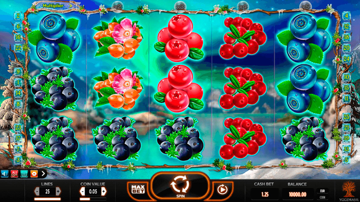 winterberries yggdrasil casino slots 