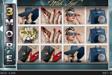 WISH LIST SPINOMENAL CASINO SLOTS
