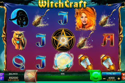 WITCHCRAFT FUGA GAMING CASINO SLOTS