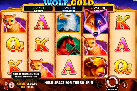Wolf Gold Pragmatic Casino Slots 